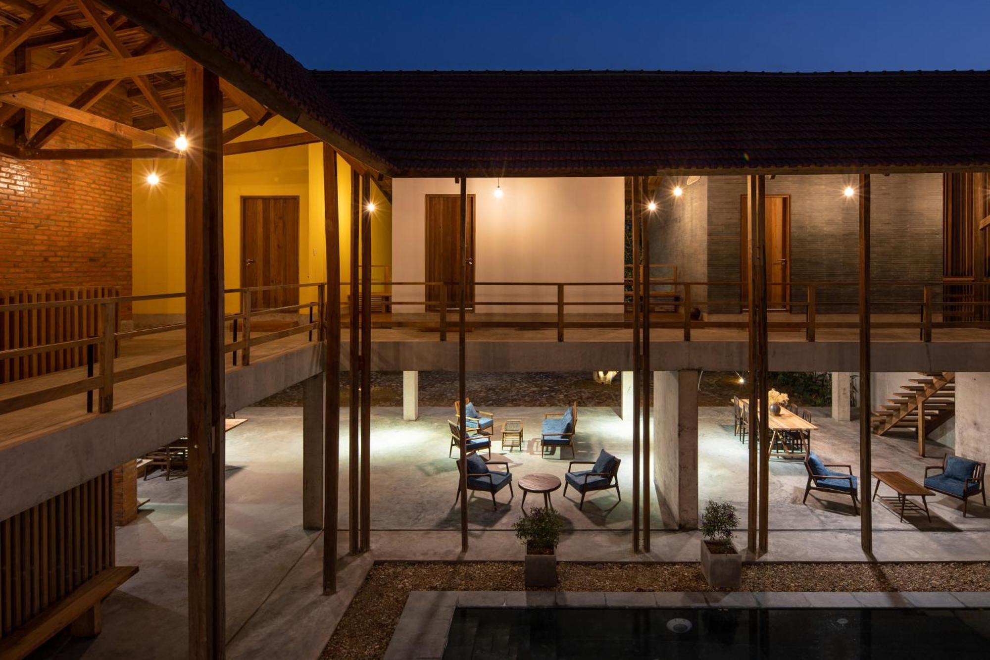 Hachi Homestay & Spa Hue Exterior foto