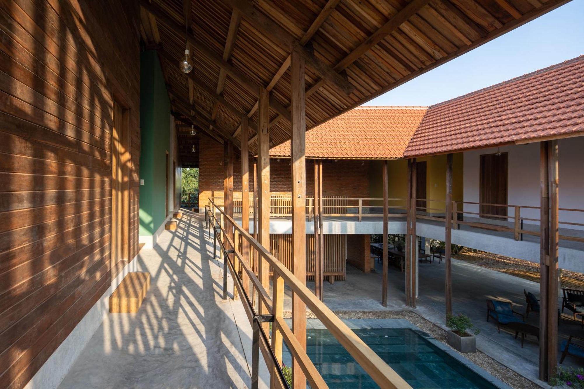 Hachi Homestay & Spa Hue Exterior foto